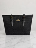 Coach tote buckle bag