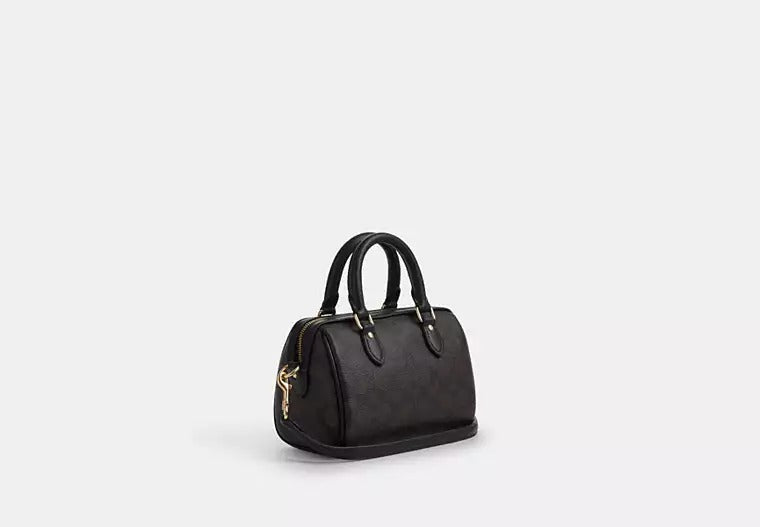 Mini Rowan Dark Brown