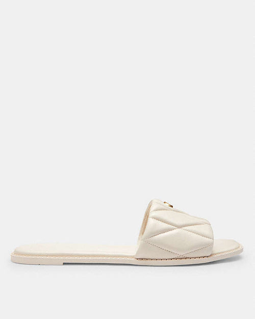 Ivory Slippers
