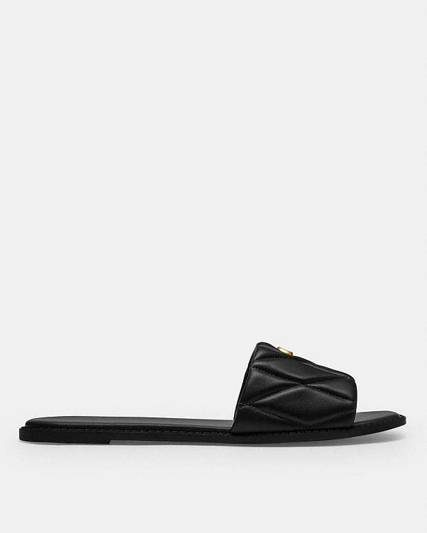 Black Slippers
