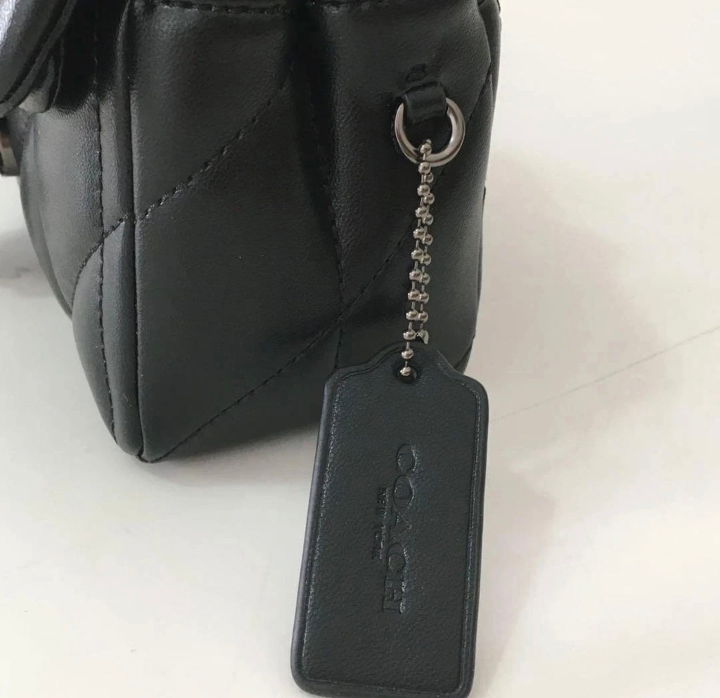 MINI Quilted Gun Metal