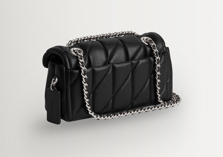 MINI Quilted Silver