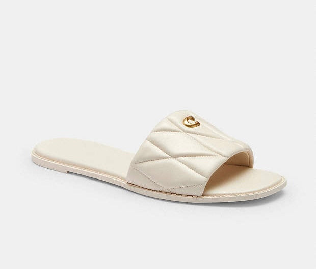 Ivory Slippers