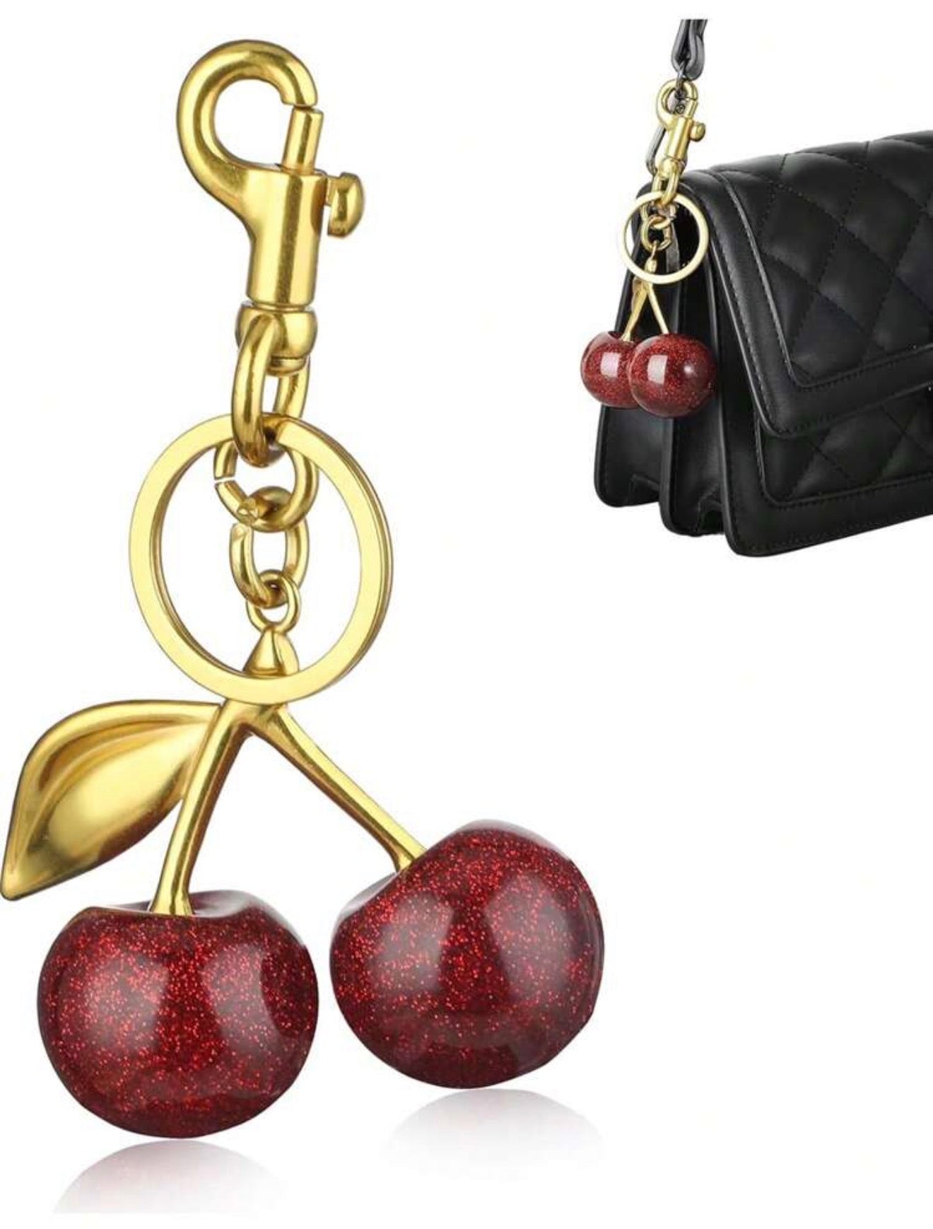 Unbranded cherry charm