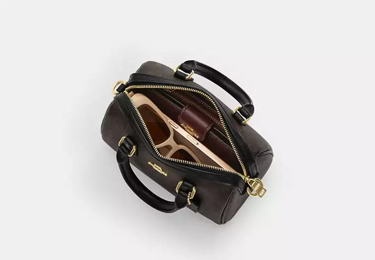 Mini Rowan Dark Brown