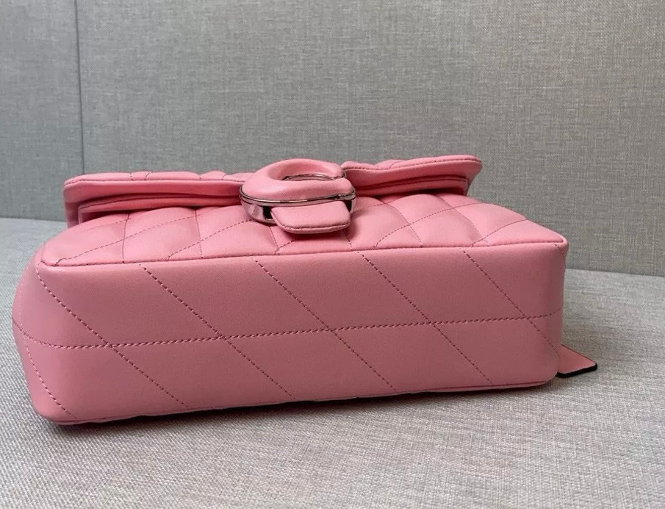 Quilted Bag Pink