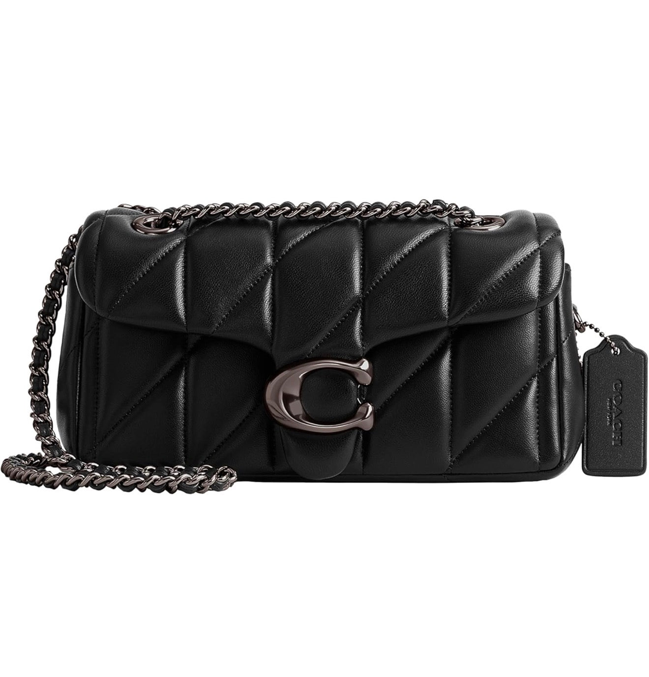 Tabby 20 Quilted Gun-Metal