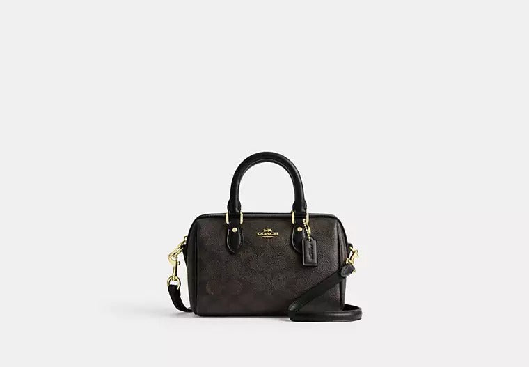 Mini Rowan Dark Brown