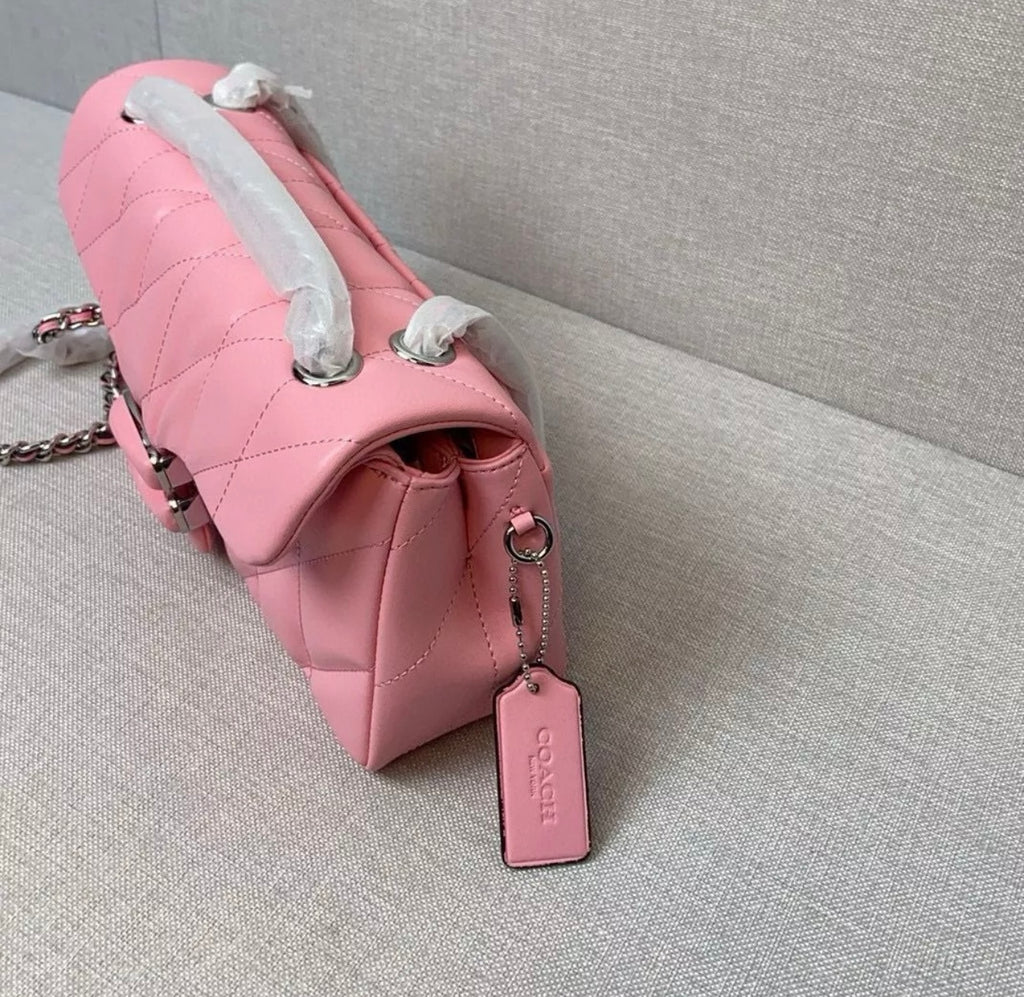 Quilted Bag Pink