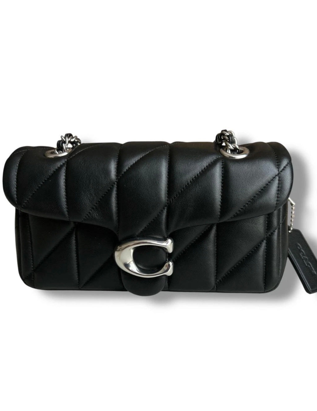 Quilted Black & Silver