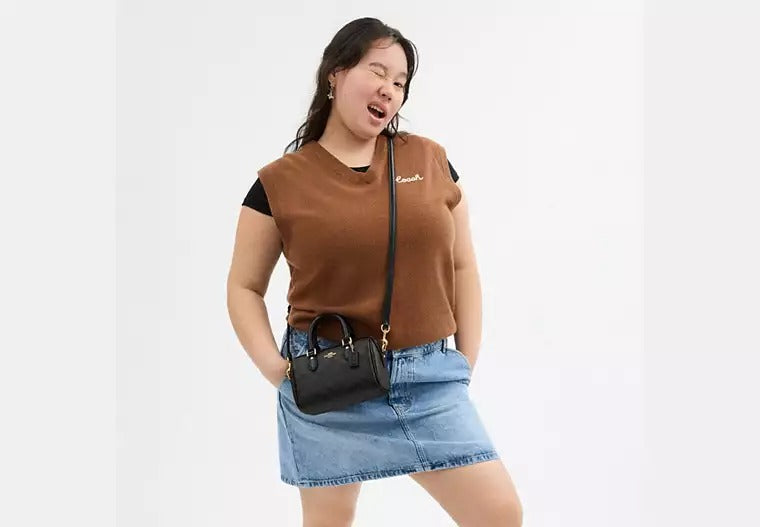 Mini Rowan Dark Brown
