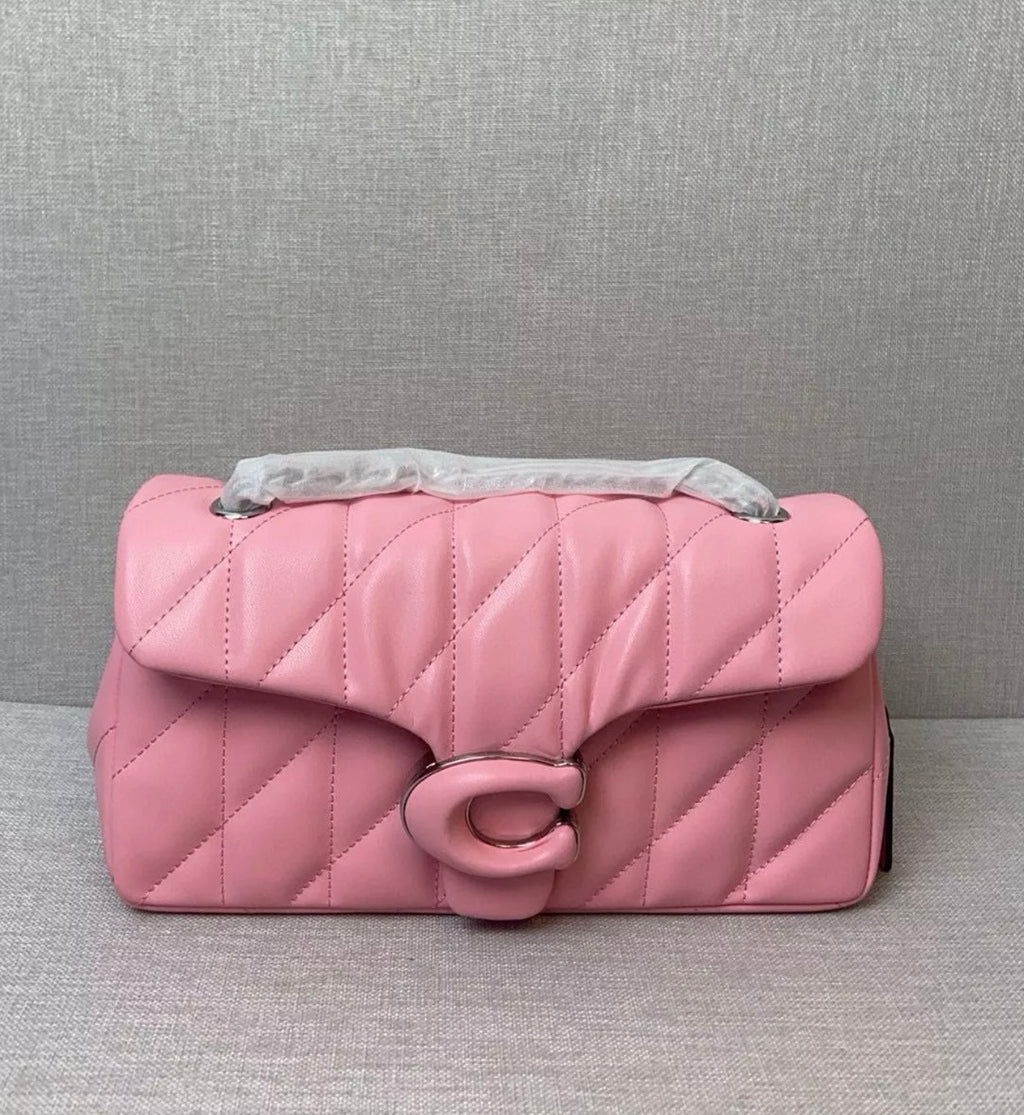 Quilted Bag Pink