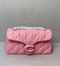 Quilted Bag Pink