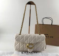 Genuine Leather Ivory