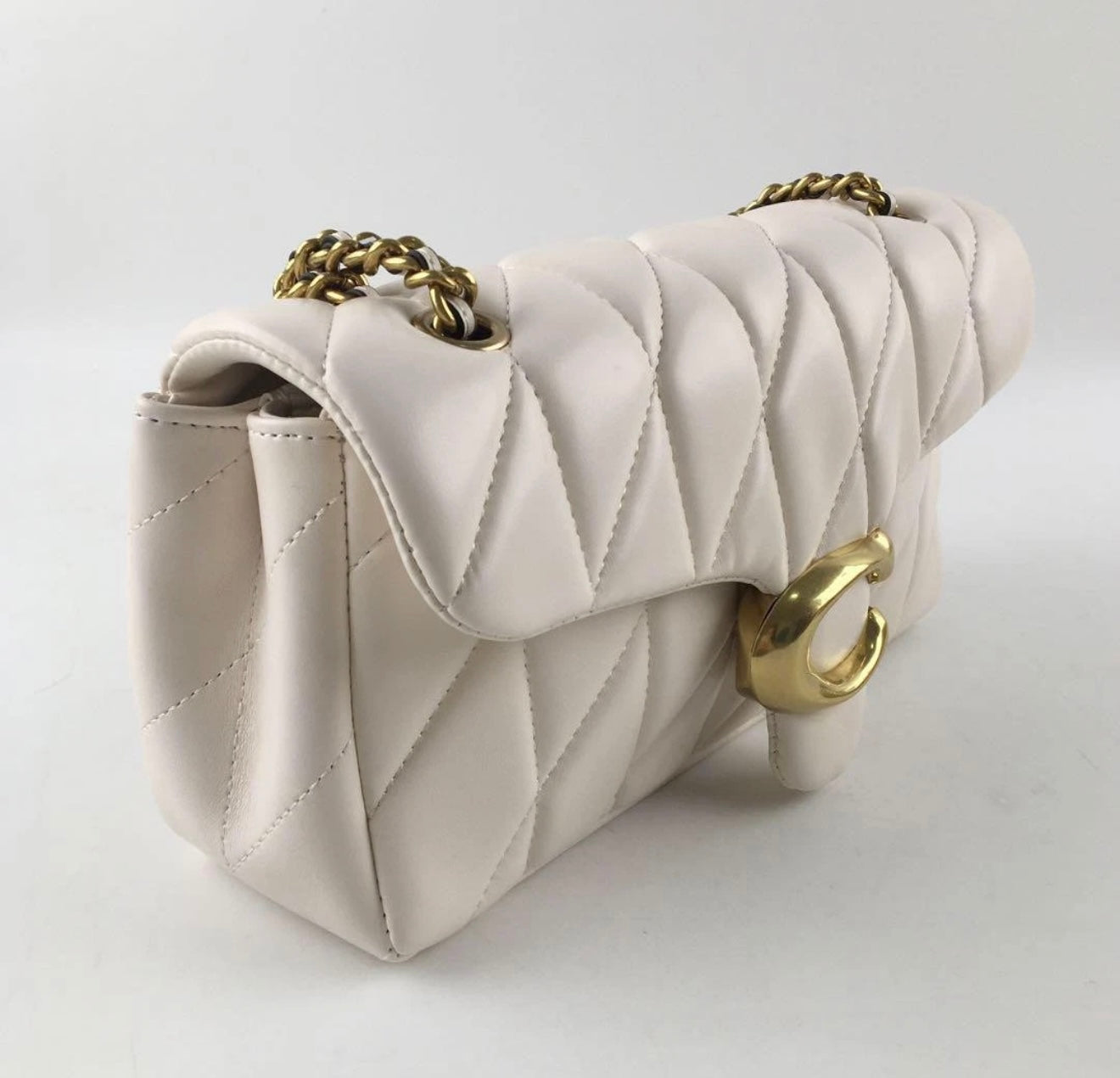 Genuine Leather Ivory