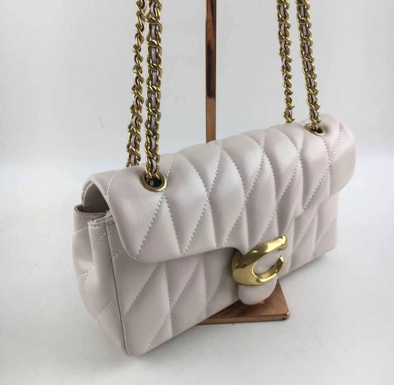 Genuine Leather Ivory