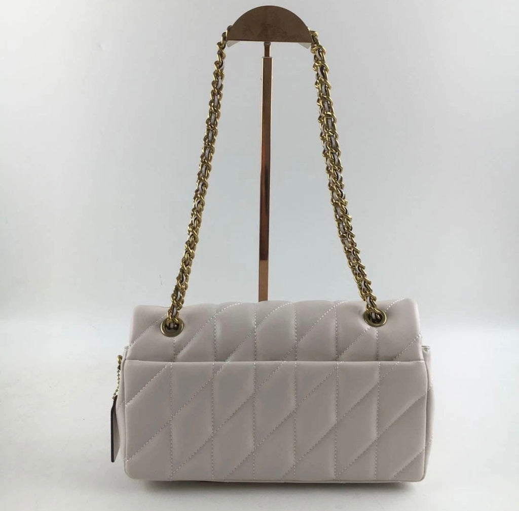 Genuine Leather Ivory