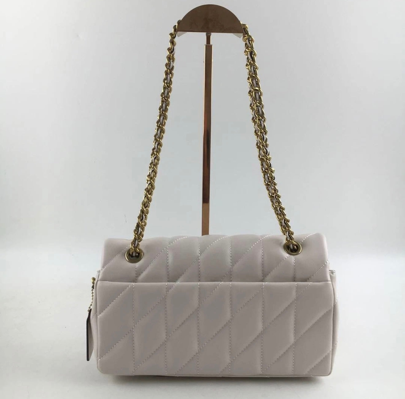 Genuine Leather Ivory